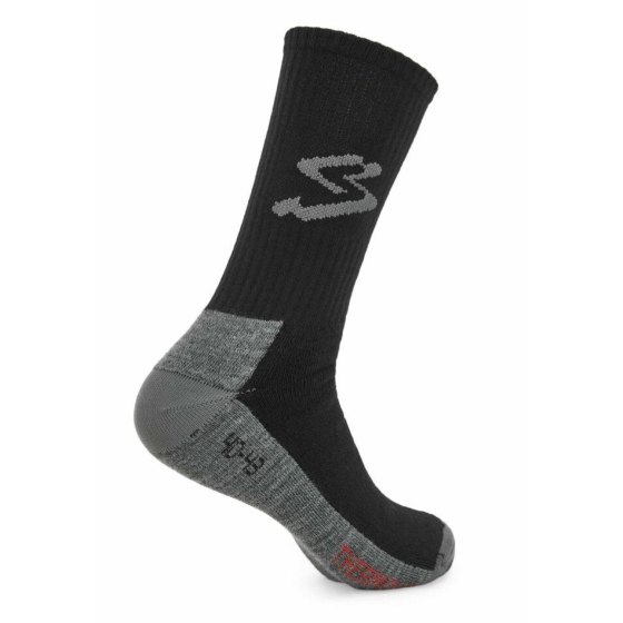 Calze Spiuk Top Ten Invernale Alta Nero Grigio